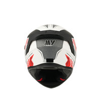 Casque de moto intégral doublement certifié DOT ECE en ABS avec double visière, léger, toutes saisons, logo personnalisable disponible