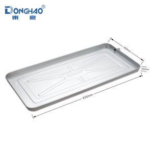 <span class=keywords><strong>Bac</strong></span> à eau galvanisé de vidange de climatiseur goutte à goutte de collecte de condensation de maison haute performance - Product Image 3