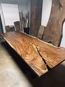 I Well Beauty fornitore all'ingrosso lastra naturale di noce di Acacia Bubinga Raw Top Suar Live Edg <span class=keywords><strong>tavolo</strong></span> <span class=keywords><strong>da</strong></span> pranzo in <span class=keywords><strong>legno</strong></span> lastra di <span class=keywords><strong>legno</strong></span> - Product Image 6