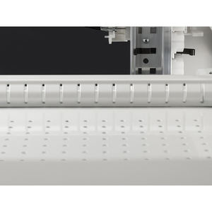 Fami Master armoire à portes battantes avec 3 tiroirs à extension réglable, gris, 714x573x1022mm - Product Image 5