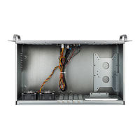 Boîtier de serveur monté en rack 3U, profondeur 250 mm, compatible avec carte mère MINI ITX, boîtier PC industriel avec ventilateurs de refroidissement