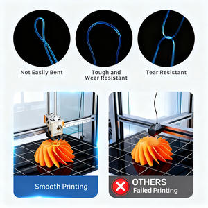 Filamento PRINTROO de Cambio de Color Rápido, Arcoíris, para Impresora 3D, Resistente, Antiobstrucciones, TPU95A de Alta Flexibilidad, 1.75 mm, 1 kg - Product Image 3