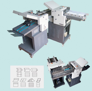 Máquina Plegadora de Papel Automática de Alto Rendimiento ZY-380 para un Manejo Eficiente de Documentos - Product Image 4