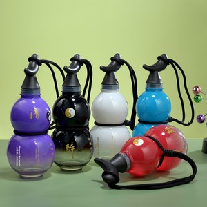 Botella <span class=keywords><strong>de</strong></span> agua deportiva JM Oriental Gourd Fulu, material PC, estilo chino mitológico, para estudiantes, unisex, <span class=keywords><strong>de</strong></span> gran atractivo visual - Product Image 1