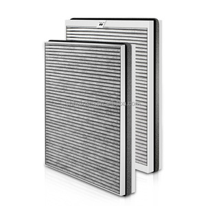 Filtre composite pour <span class=keywords><strong>humidificateur</strong></span> <span class=keywords><strong>d</strong></span>'<span class=keywords><strong>air</strong></span> compatible avec <span class=keywords><strong>Philips</strong></span> AC4125 AC4158, pièces de rechange pour AC4002 AC4004 AC4006 AC4080 AC4081 - Product Image 2