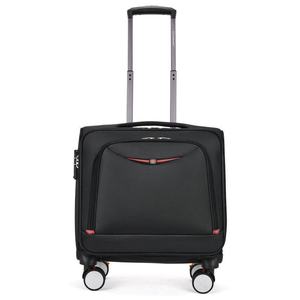 Maleta de Viaje Rígida con Ruedas Universales y Barra de Amarre, Estilo Trolley, de Tela Oxford Impermeable de Lujo, Personalizada - Product Image 1
