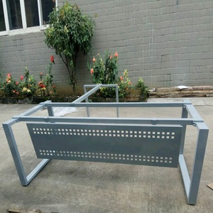 Guangzhou <span class=keywords><strong>BERSON</strong></span> muebles nuevo diseño patas de mesa de metal forma cruzada MARCO DE 4 asientos - Product Image 4