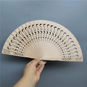 Abanico Plegable de Bambú Ecológico Personalizado, Recuerdo de Boda para Invitados - Product Image 3