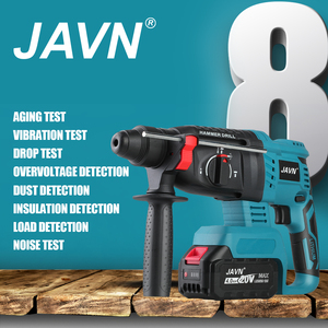 JAVN 20V 다기능 로터리 해머 브러시리스 모터 무선 임팩트 해머 전기 드릴 헤비 듀티 콘크리트 드릴링 DIY - Product Image 5