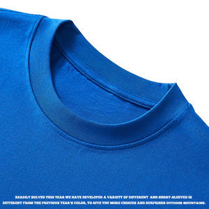 Camiseta de Alta Calidad con Logotipo Personalizado, Lisa, Gruesa, con Hombros Caídos, 100% Algodón, para Hombre, Venta al por Mayor, Impresión y Bordado - Product Image 4