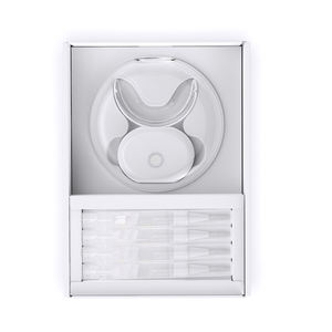 Kit de Blanqueamiento Dental de Gel de Silicona Sin Peróxido con Estuche UV, Diseño Más Reciente de 2025, Precio Bajo - Product Image 2