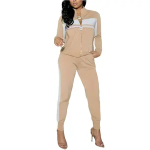 Spring And Autumn Fashion Two-piece Pantsuit For Women's Suit