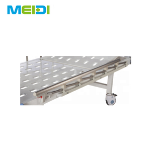 Cama médica de <span class=keywords><strong>hospital</strong></span> manual de una manivela con diseño inteligente, comodidad y conveniencia para los pacientes - Product Image 4