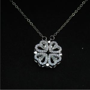 Caja de Regalo para Joyería MOM Clover, Porta Anillos y Collares con Diseño de Flor, para el Día de la Madre y San Patricio - Product Image 5