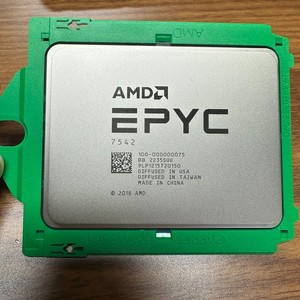 EPYC 7542 รุ่นทางการ 100-000000075 32 คอร์ 64 เธรด ความถี่พื้นฐาน 2.9G สูงสุด 3.4G TDP 225W ประสิทธิภาพการทำงานสูง - Product Image 4