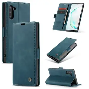 CaseMe Fashionable Case for Samsung Note 10 Leather Case Cover Cell Phone for Samsung Note20 Wallet Case for Galaxy S21 fe Cover