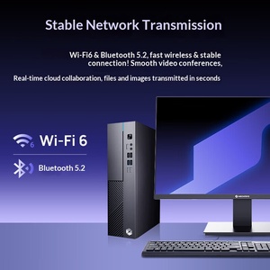 <span class=keywords><strong>PC</strong></span> de bureau commercial Mechanical Revolution Boundless S500 (Core I5-14450HX, 16 Go DDR5, 512 Go SSD) avec écran 23,8 pouces - Product Image 2