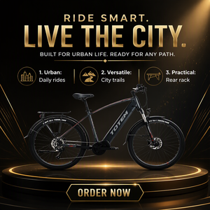 Vélo de montagne électrique Mythos E20B505 27,5*18,1 pouces - Product Image 5