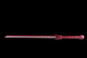 LRT010-Colección de espadas samurái, espada portátil de alta dureza para defensa personal, adorno, herramienta para acampar y remover obstáculos. - Product Image 3