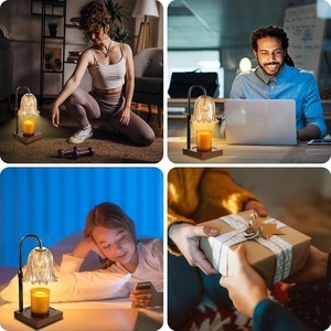 Modern Atmosphere Table Lamp Simple Luxurious High-end Aromatherapy Lamp Timed and Dimmable <b>Night</b> <b>Light</b> for Living Room Bedroom - Product Image 5