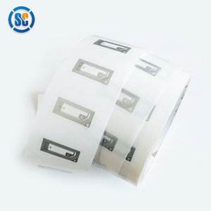 Contoh gratis 13.56MHz <span class=keywords><strong>NFC</strong></span> UHF stiker RFID/Label/<span class=keywords><strong>Tag</strong></span> Logo kustom hitam PVC Smart <span class=keywords><strong>Tag</strong></span> Mini fitur basah Inlay untuk perangkat <span class=keywords><strong>Android</strong></span> - Product Image 5