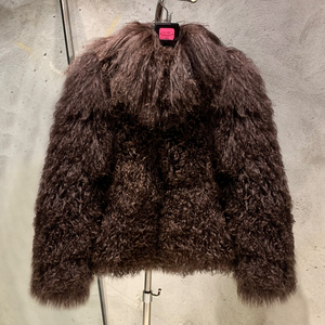 Vendita Calda Cappotto Invernale Caldo da Donna in Vera Pelliccia di Pecora Giacche in Pelliccia della Mongolia - Product Image 4