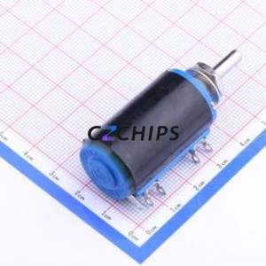 Resistencia Ajustable/Potenciómetro WXD3-13-2W de 470 ohmios (Precisión: 5%) - Product Image 2