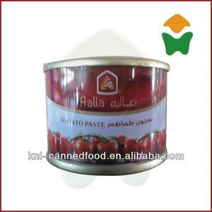 Usine de traitement de pâte de tomate en gros à bas prix 70gX50tins - Product Image 3