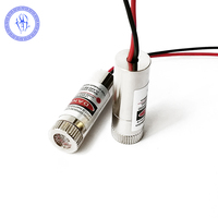 12mm 650nm 10mw 50mW 100mW Focalisable Rouge Laser Module De Qualité Industrielle avec APC Conducteur
