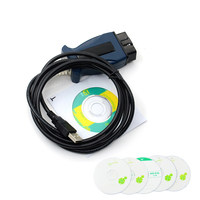 Escáner OBD2 JLR Mangoose SDD V164, Herramienta de Diagnóstico Automotriz para Jaguar Land Rover - Lector de Códigos de Motor para Verificación del Estado del Vehículo