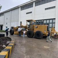 Niveleuse Caterpillar 16G de fabrication japonaise, modèle 2015, pour travaux routiers, avec moteur et pompe 160H 120K 140K, à prix abordable
