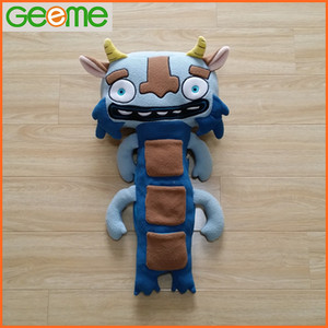 Geeme's Family M4 Nuevo diseño Monstruo de peluche Unicornio Juguete Felpa Coche Seatpets para niños - Product Image 2