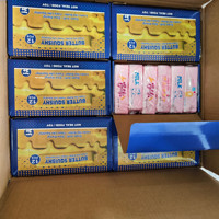 Nouveau design, jouet anti-stress souple en PU à montée lente, motif lait de fraise rose, barre de fromage, pour enfants et adultes, soulagement du stress