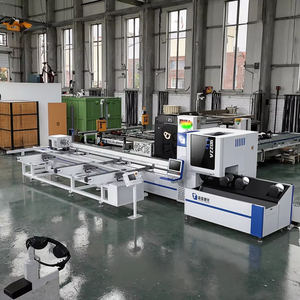 6022 Faserlaser rohr-und Rohrs chneide maschinen für Rohre und Profile aus Edelstahl, Kohlenstoffs tahl, Aluminium, Kupfer, Messing - Product Image 4