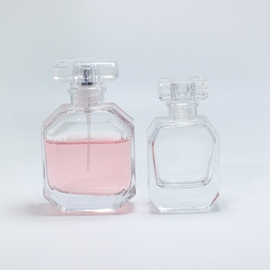 <b>Perfume</b> Luxury Glass <b>Bottle</b> 100ml 50ml <b>30ml</b> <b>Perfume</b> Spray <b>Bottle</b> 50 ml <b>Perfume</b> Glass <b>Bottle</b> with Custom Logo in Stock - Product Image 4