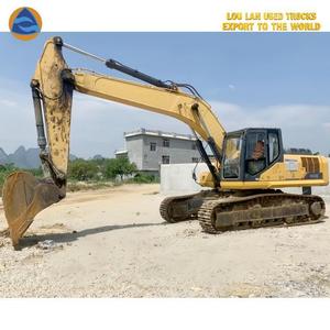 Excavatrice hydraulique LiuGong 933E d'occasion de 33 tonnes avec moteur Cummins 250 CV, engin de terrassement lourd d'occasion pour routes d'Asie du Sud-Est - Product Image 2