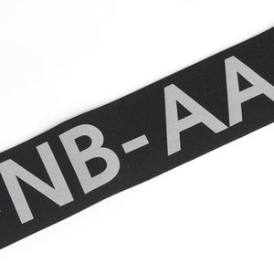 Custom Printed Webbing Tapes Soft Underwear <b>Elastic</b> Waistband Garment <b>Elastic</b> Band - Product Image 3