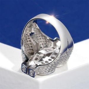 Premium Quality Trending Luxury Moissanite <b>Diamond</b> <b>Ring</b> for Fine Wedding Jewelry Collection Available at Best Price - Product Image 2