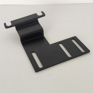 Metal Steel Bracket Custom Made Stainless Steel Oxidation Construction Machinery Parts - Product Image 2