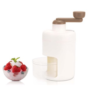 Shaved <b>Ice</b> <b>Machine</b> - Manual <b>Ice</b> Shaver for Home Manual Shaved <b>Ice</b> <b>Maker</b> <b>Machine</b> Portable Mini Snow Cone <b>Machine</b> - Product Image 2
