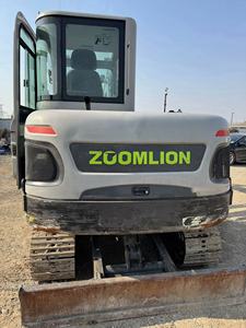 Vente en gros - Promotion : Mini-excavatrice sur chenilles d'occasion Zoomlion ZE60E-10 6 tonnes, moteur Yanmar, hydraulique KYB, forte puissance de creusement, meilleur prix - Product Image 3