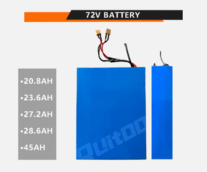 Ruitoo 36v/48v/52v/60v/<b>72v</b>/5.2ah/7.8ah/8ah/10.4ah/13ah/15.6ah/17.5ah/20.8ah/23.6ah /27.2ah/ 28.6ah/ 45ah Lithium <b>Batteries</b> Lithi - Product Image 6
