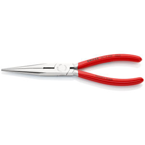 Alicates KNIPEX 26 13 200 - con punta semicircular y cortadores laterales (tipo pico de cigüeña) con revestimiento de resina - Product Image 1