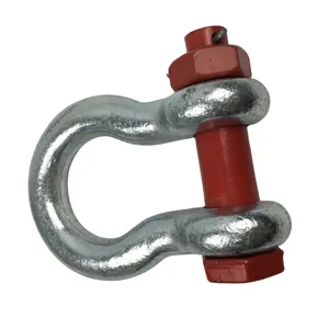 High Strength Drop Forged Us G2130 G2150 Bow Shackle For Lifting