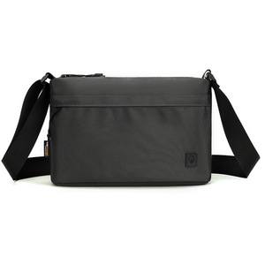 Sac à bandoulière imperméable avec poche avant à cordon de serrage, sangle réglable, grande capacité, sac décontracté léger - Product Image 2