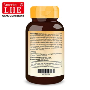 Suplemento de Zinc Shecome de Alta Calidad, Promueve la Salud de la Piel en Adultos, Mejora la Elasticidad de la Piel, Cápsulas de Zinc, 120 Cápsulas - Product Image 5