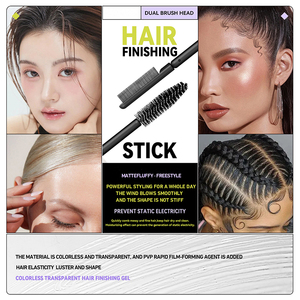 Bâton de finition capillaire à séchage rapide en 24h, fixation forte, non gras, contrôle des bords lisse, <span class=keywords><strong>cire</strong></span> coiffante longue durée, gel coiffant pour cheveux - Product Image 4