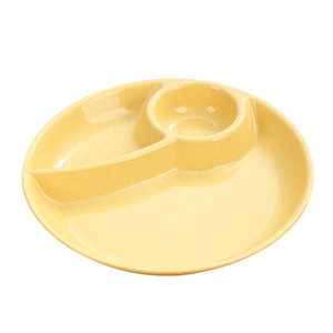 Piatto Diviso in 3 Scomparti, Piatto per il Controllo delle Porzioni per Diete Dietetiche, Adatto al Microonde in PP, Personalizzabile OEM - Product Image 5