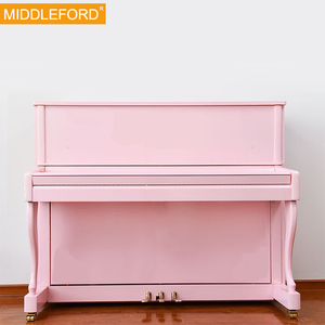 <span class=keywords><strong>Piano</strong></span> droit acoustique professionnel Sakura Princess rose 125 cm <span class=keywords><strong>de</strong></span> haut <span class=keywords><strong>de</strong></span> gamme - Product Image 2