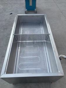 สแตนเลสสตีลน้ําลูกชิ้นเครื่องขึ้นรูปถังต้ม<span class=keywords><strong>เนื้อ</strong></span>เกี๊ยวปลาบอลไอน้ําทําอาหารหม้อไอน้ําถังอ่างล้างจาน - Product Image 4